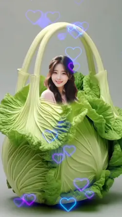 Giỏ bắp cải