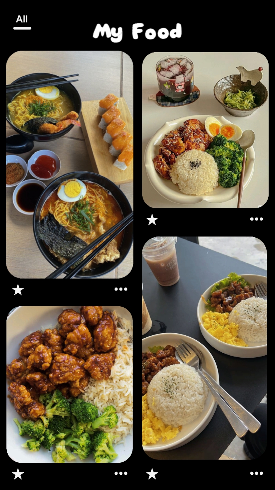 makanan saya