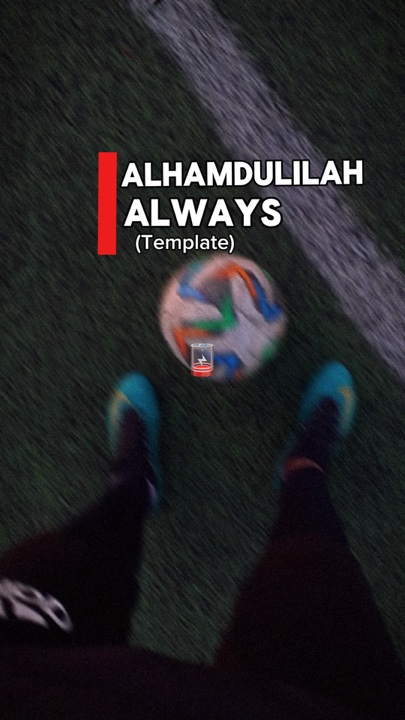 Alhamdulilah Always 