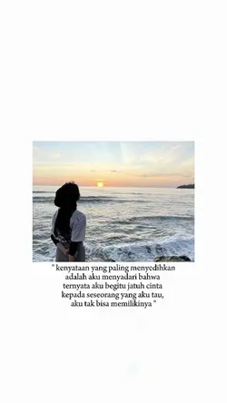 aku tak bisa