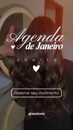 Agenda de Janeiro 
