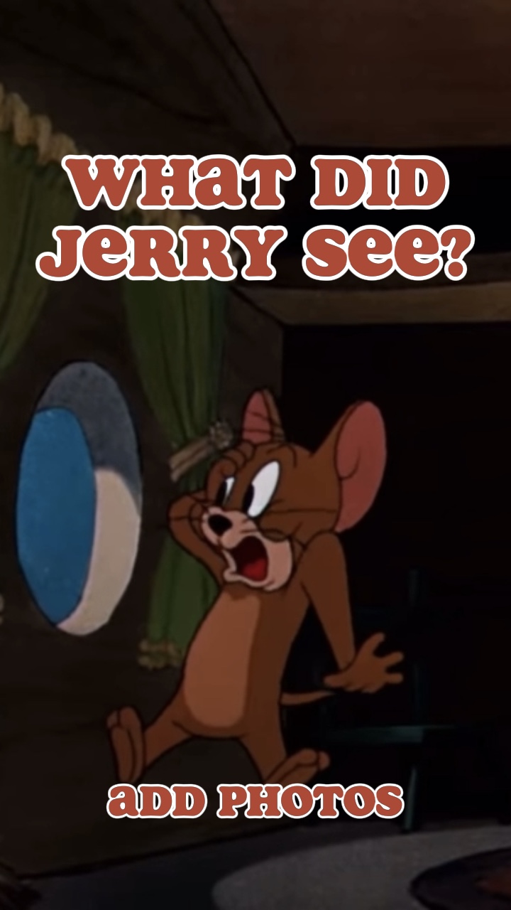 ¡JERRY ASUSTADO! 
