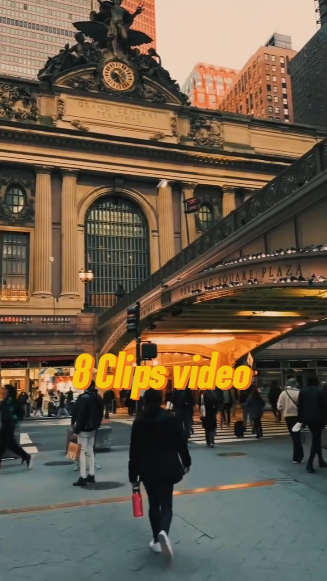 8 Clips video