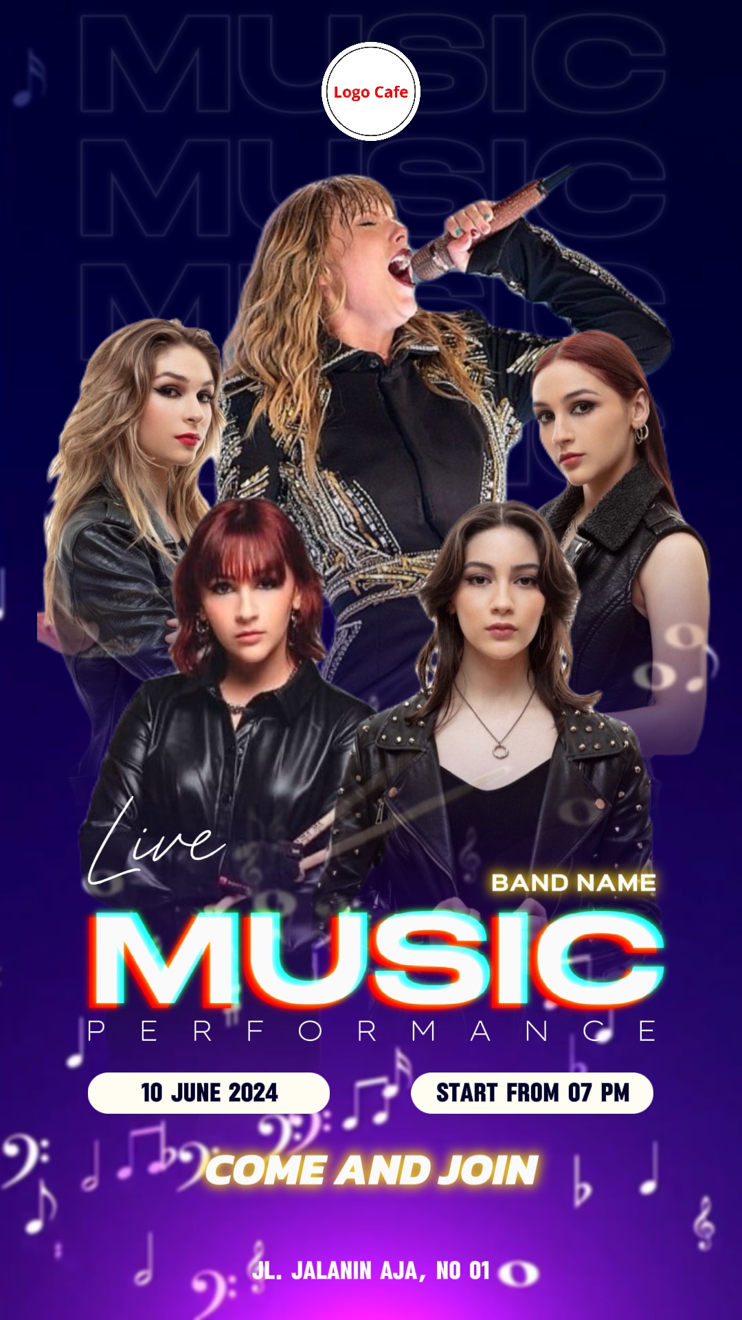 Musik live A5