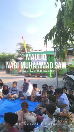 Maulid nabi 
