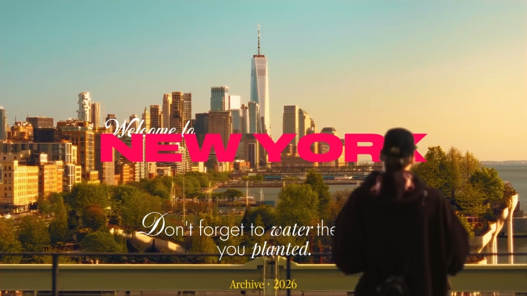 Wellcome to NYC