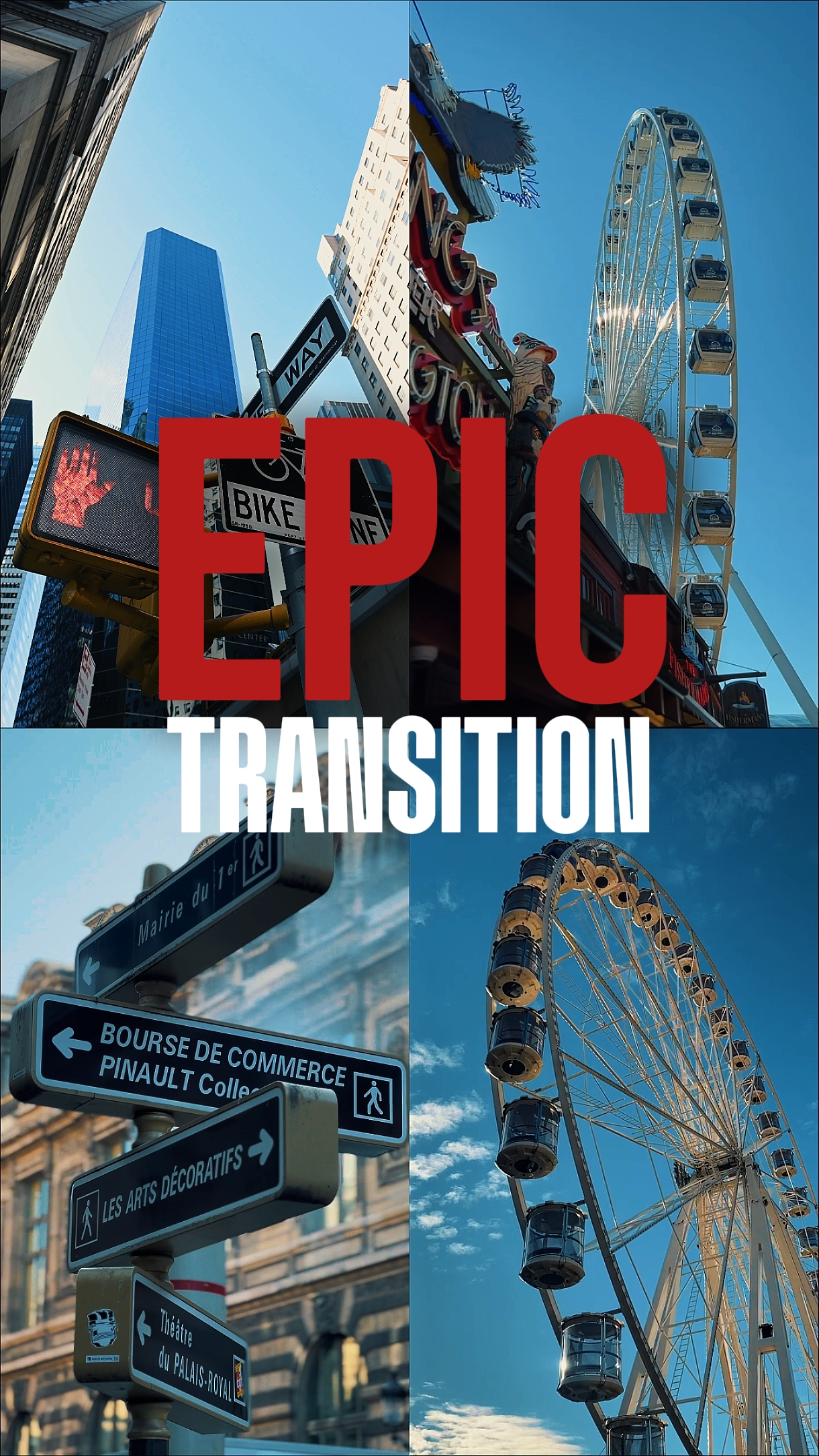 EPIC TRANSITION