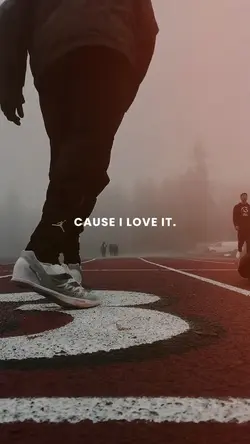 CAUSE I LOVE IT