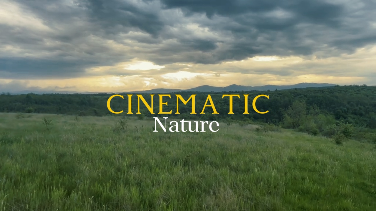 CINEMATIC NATURE