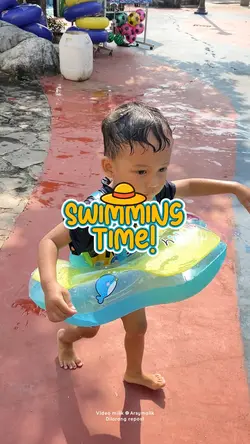 Swimming time