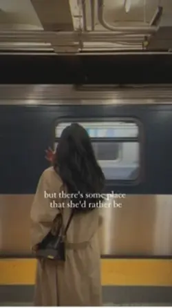 she’d rather be