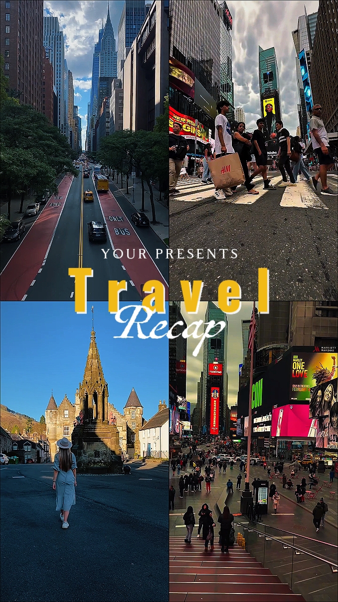 Travel Recap 14clips