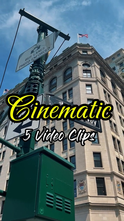 5 Clips Cinematic
