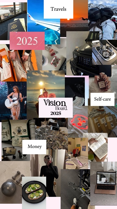 vision board 2025