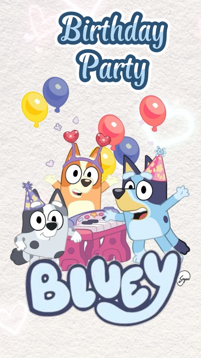 FIESTA DE CUMPLEAÑOS | BLUEY
