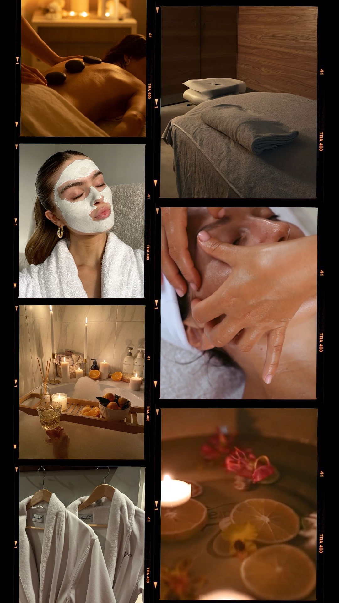 Plantilla de día de spa 🧖🏻‍♀️✨