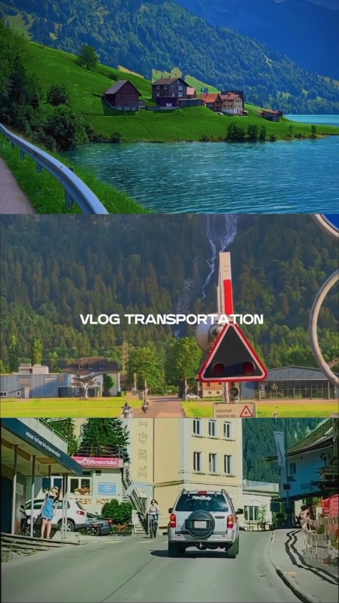 vlog transportation 