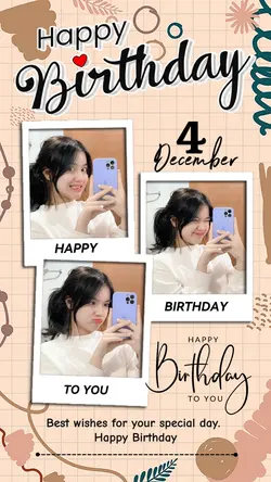 BIRTHDAY 4 DECEMBER
