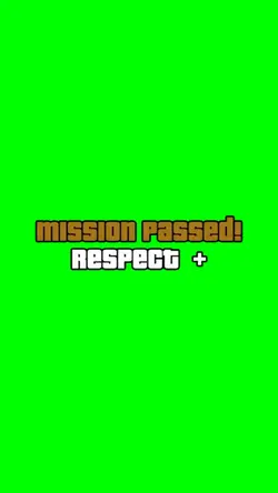 gta mission passed