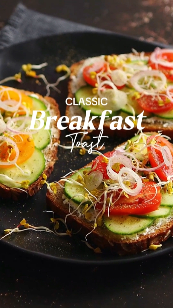 Tostadas de desayuno