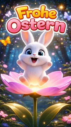 Frohe Ostern...