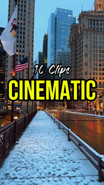10 Clips Cinematic 