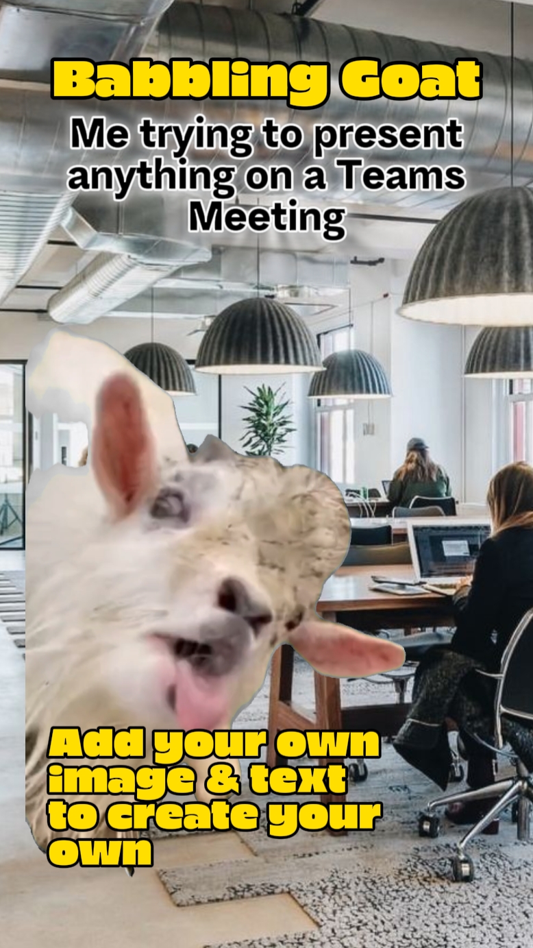 babbling Goat