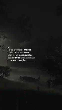 Eu vou conquistar