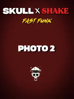 SKULL + SHAKE 3:4