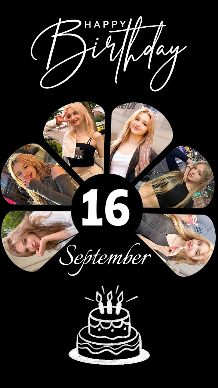 Birthday 16 septembe
