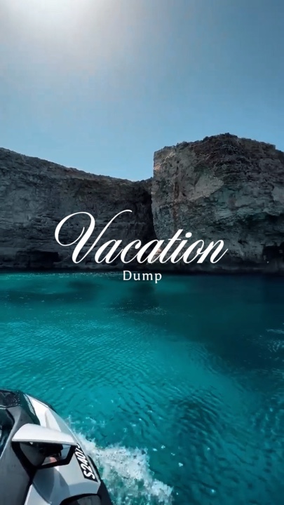 VACATION DUMP