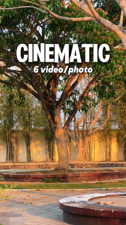 VIDÉO CINÉMATIQUE 6 