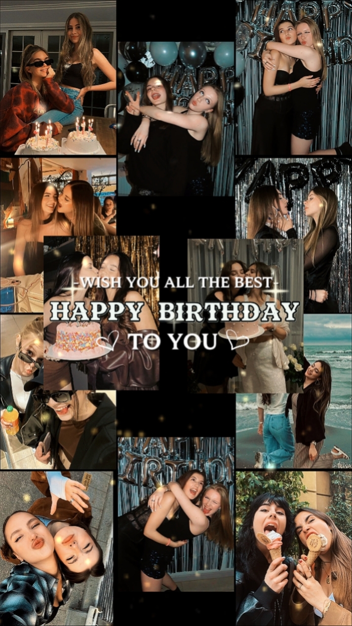 Brthday Best Friends