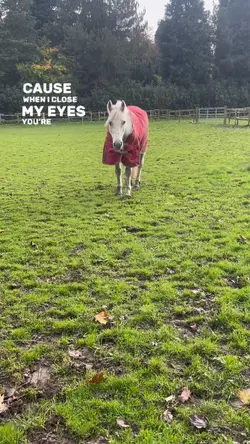 When I close my eyes