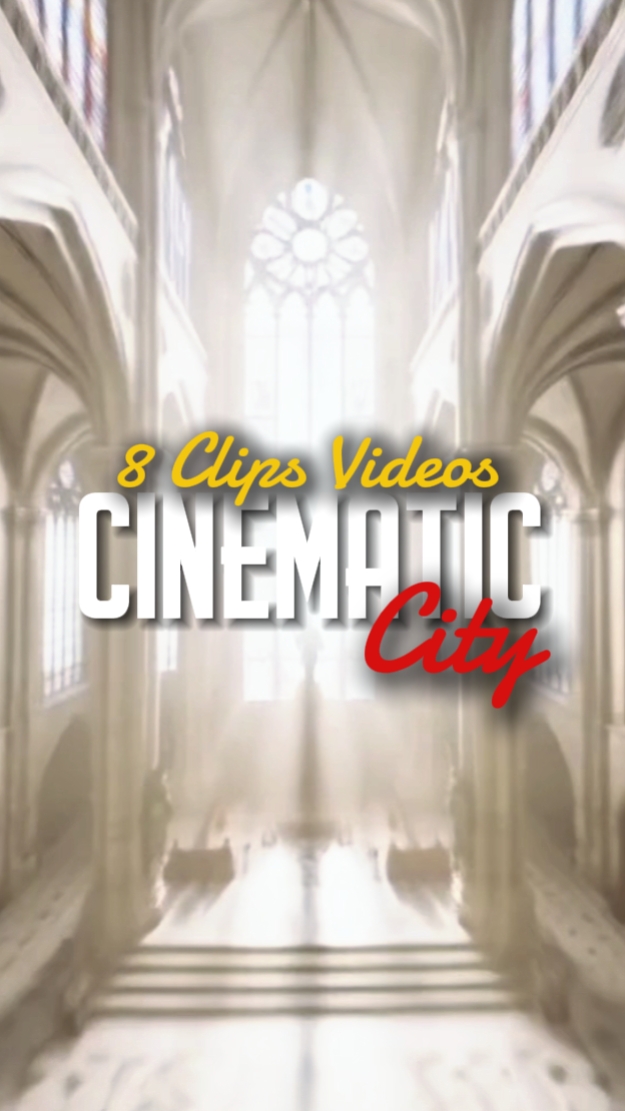 8 CLIPES CINEMÁTICOS