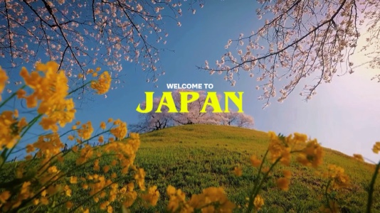 SELAMAT DATANG DI JEPANG