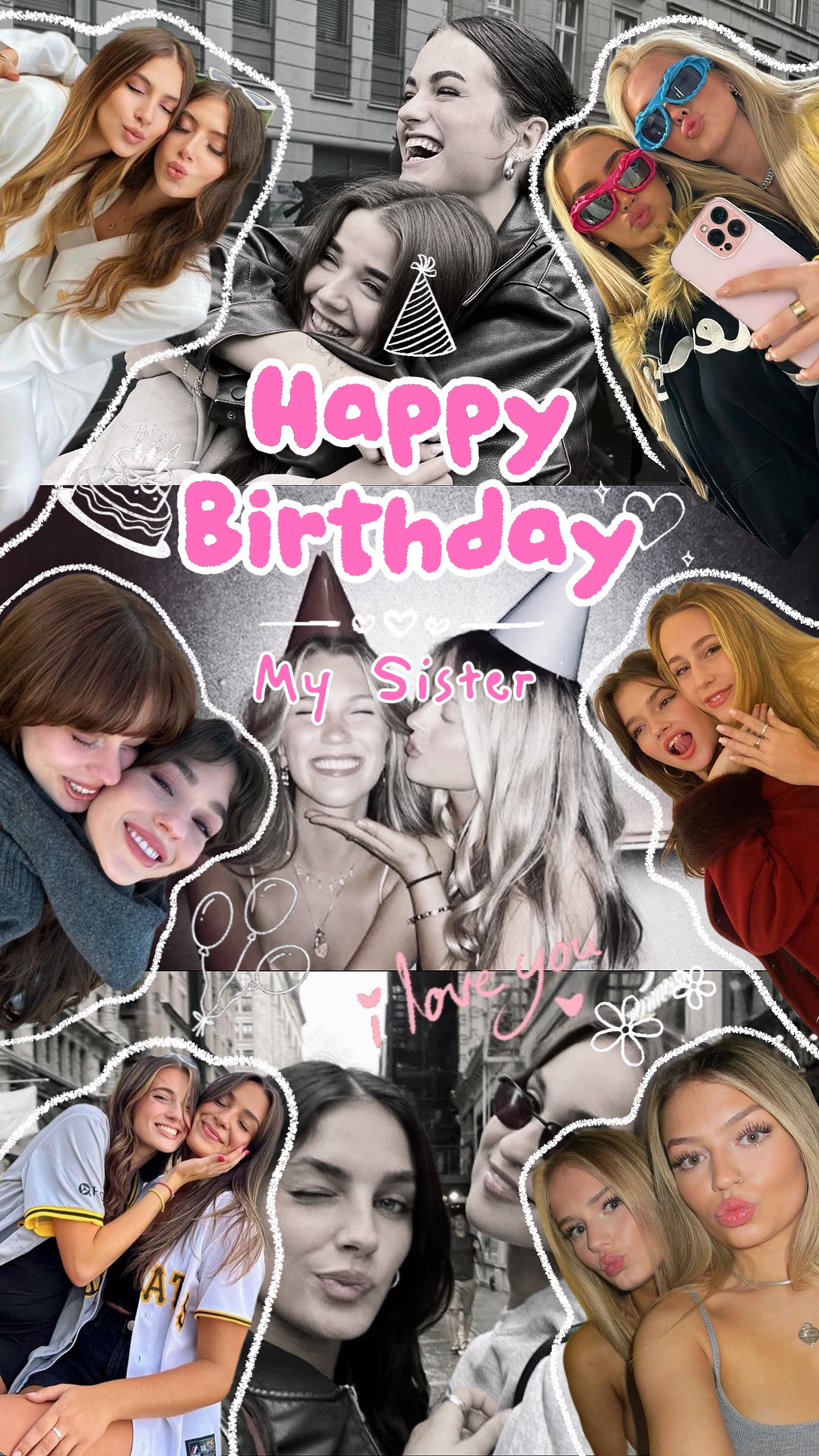 Birthday Sister