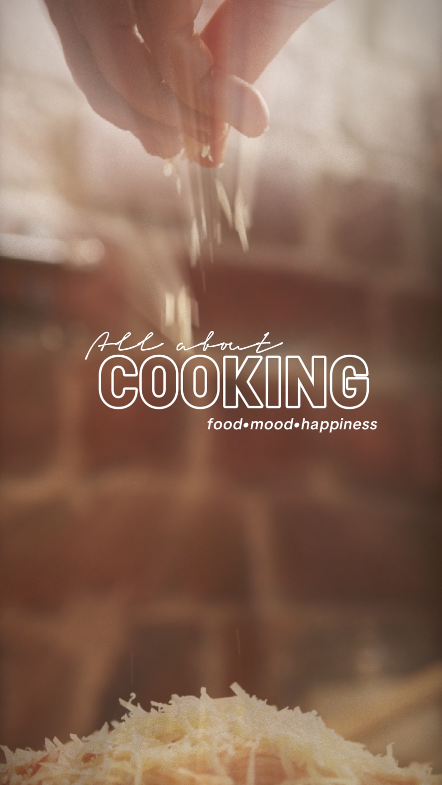 1.All about cooking