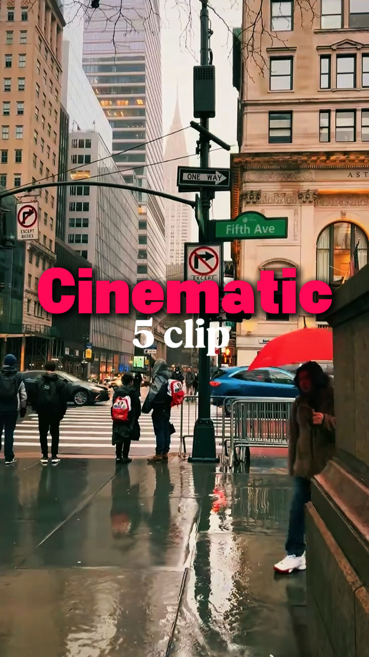Cinematic 5 video