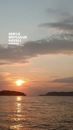 Sende kaldım ben.