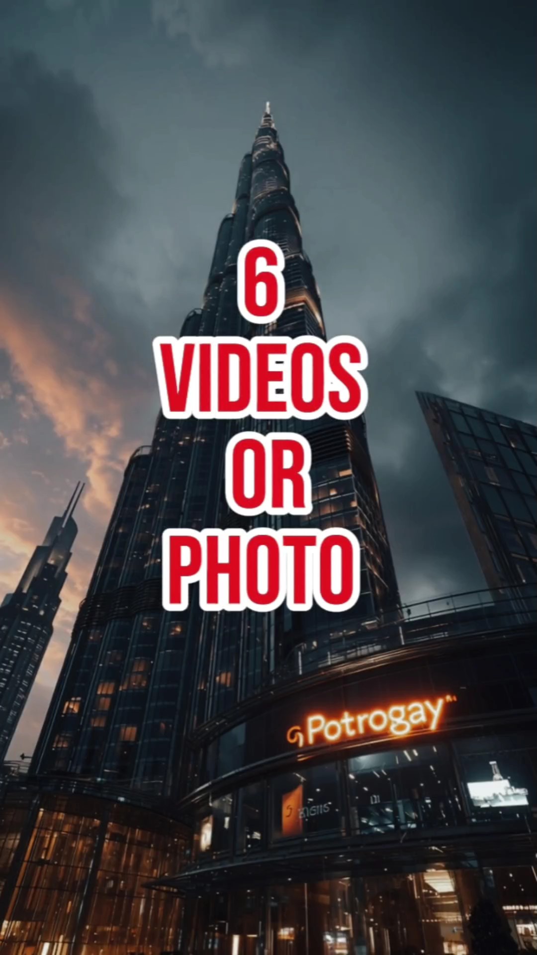 6 video or photo