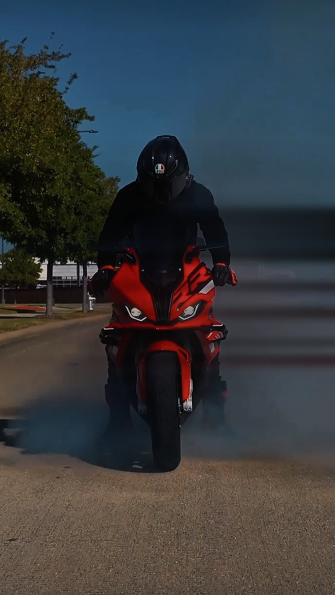 Motorcycle effects