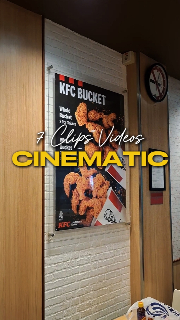 CINÉMATIQUE 7 VIDÉOS