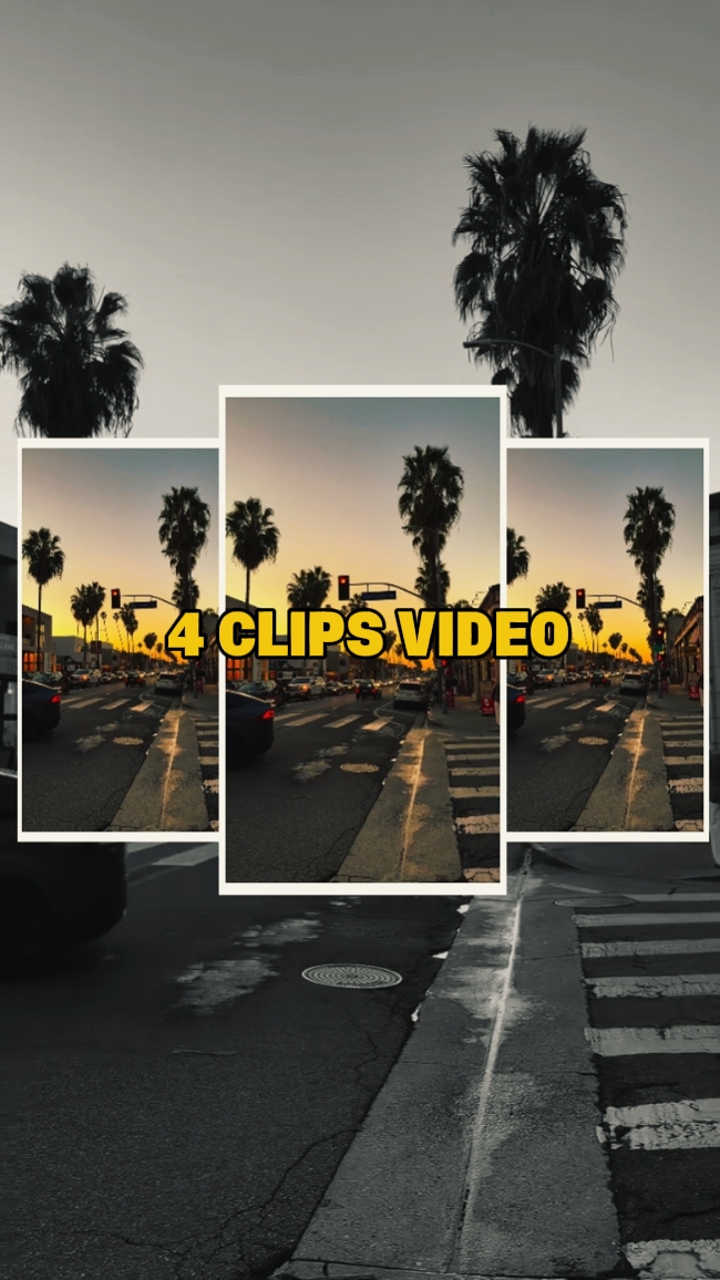 4 CLIPS VIDEO 