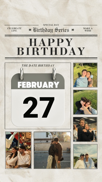 HBD 27 FEBRUARY 2026