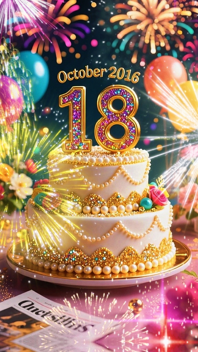 Hbd 18 OCTOBER 2026