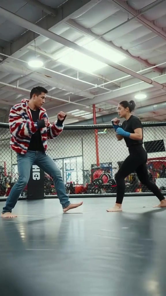 Gym Fight Promo — Epic Synchronized Finale
