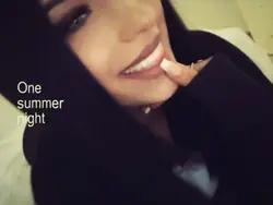 one summer night ★ 