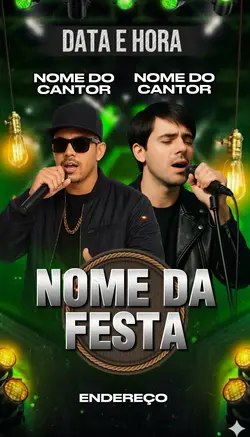 Para seu show 