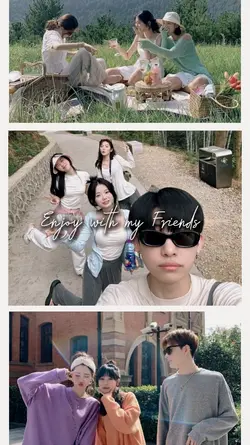 Bareng teman